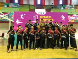 Kontingen Cabor Pencak Silat Kabupaten Ponorogo Raih Juara Umum III di Popda XIV Jatim 2024